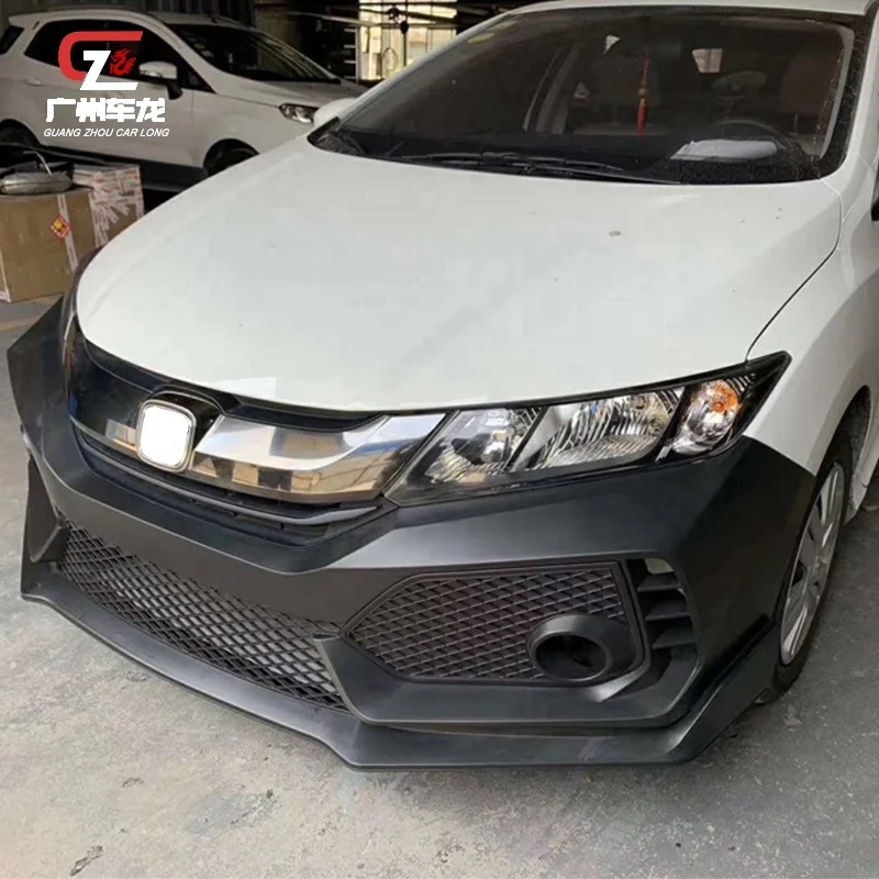 Kit parachoques tipo R delantero y trasero Honda City 2015-2020 - imagen 3