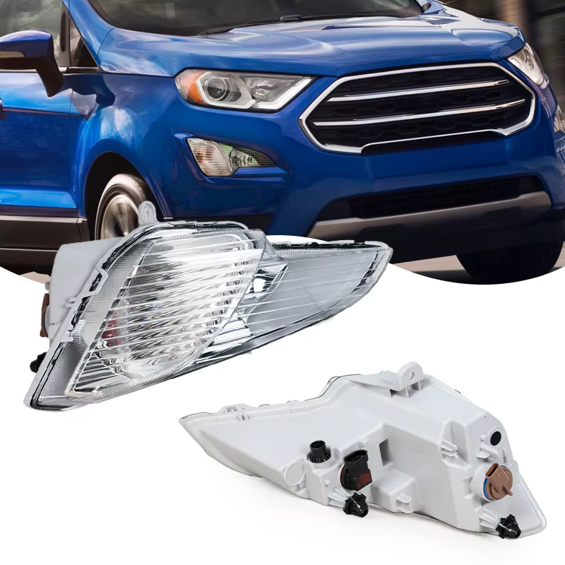 Kit faros antiniebla halógenos con DRL – Ford Ecosport 2018-2020