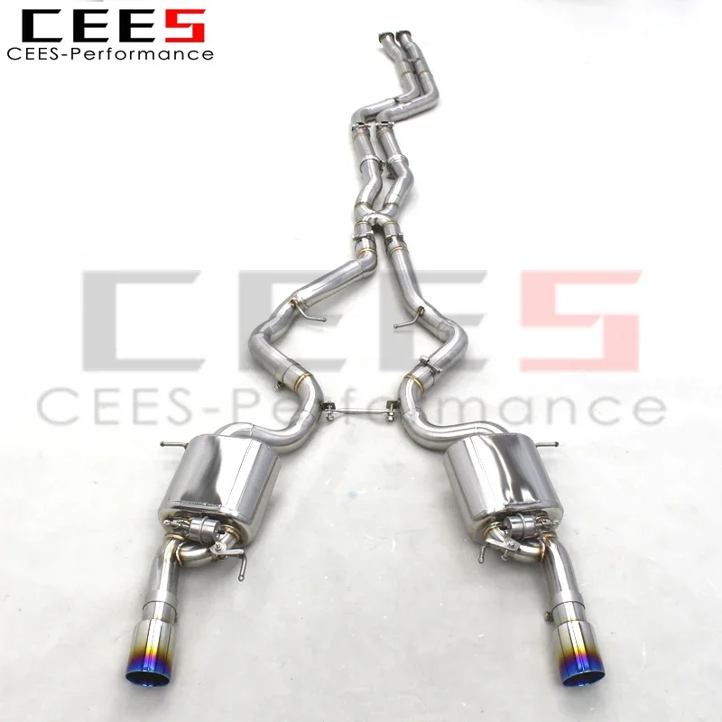 Sistema Escape Catback BMW 335 N54 - imagen 2