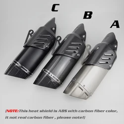 Silenciador de escape AKR M1 universal para Yamaha, KTM y Kawasaki