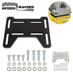 Placa soporte motor Predator 212cc para Go Kart Coleman 100 DB30