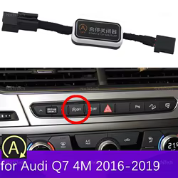 Desactivador del sistema Start-Stop para Audi Q7 4M 2016-2019