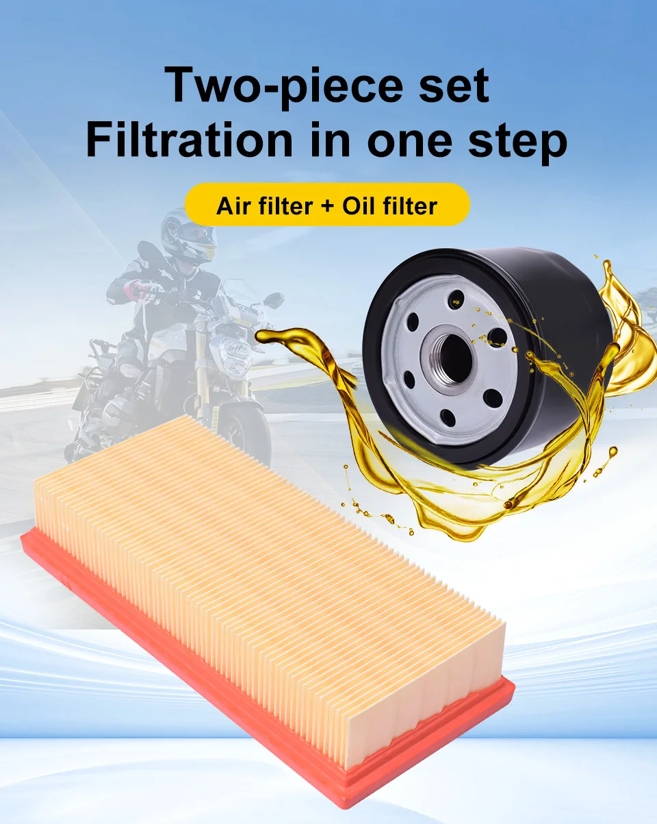 Kit de filtros de aceite y aire ASDL para BMW K1600