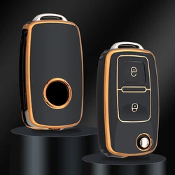 Funda de TPU para llave VW, Škoda y SEAT – Golf, Polo y León