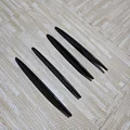 4Pcs Carbon Look