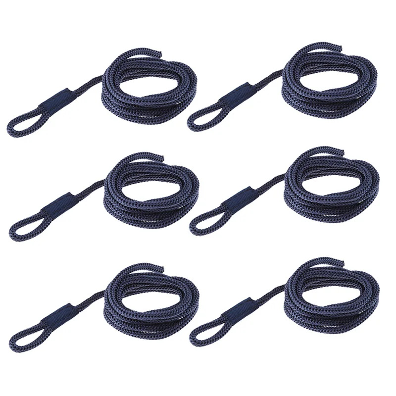 Cabo para defensa náutica trenzado 6 mm para barco yate - imagen 3