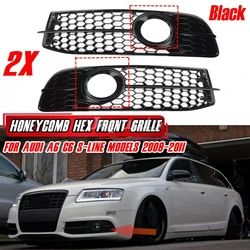 Rejilla antiniebla delantera para Audi A6 C6 S line (2008-2011)