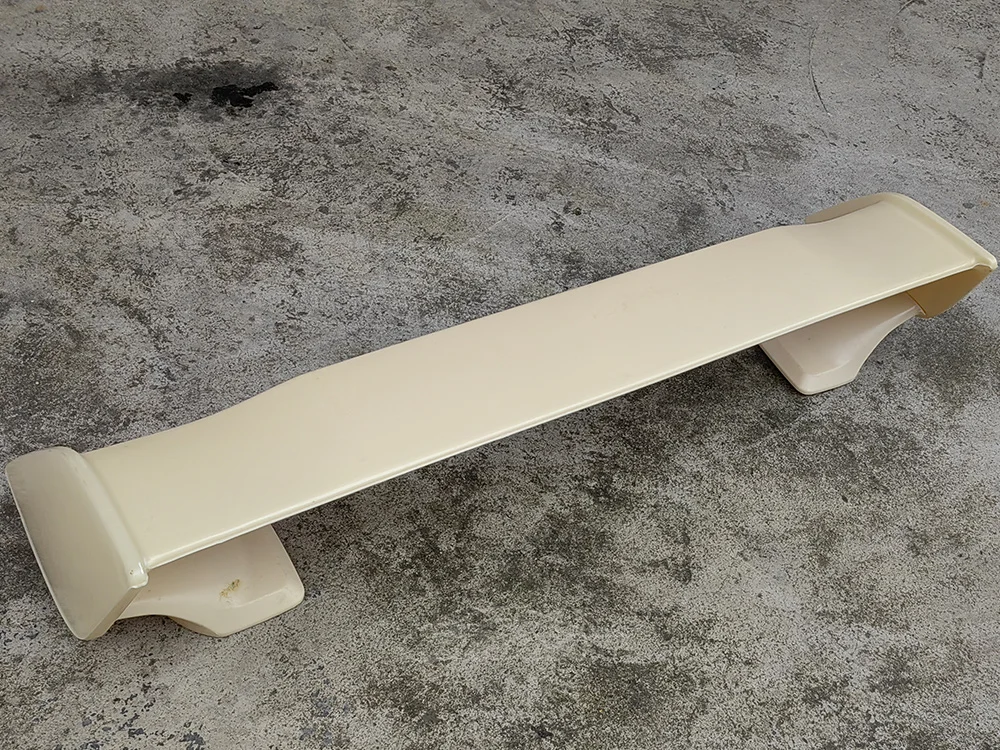 Alerón de maletero ABS negro brillo para Honda City 2001-2019 - imagen 4