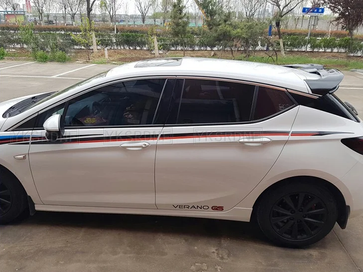 Alerón trasero ABS para Opel Astra K 2015-2018 - imagen 2