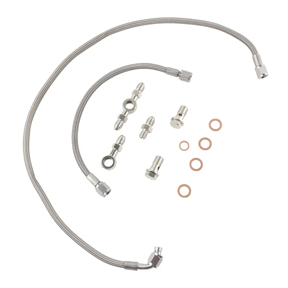 Kit alimentación aceite turbo TD04 TD05 TD06 Subaru WRX AVCS - imagen 3