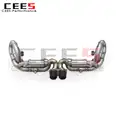 SS304 Catback