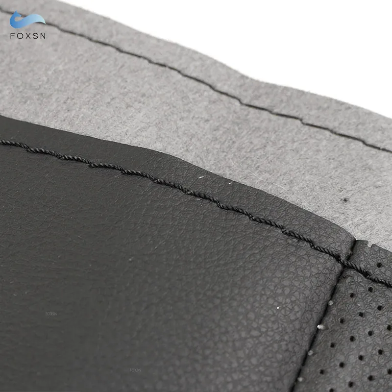 Funda volante Hyundai Elantra 2008-2010 microfibra negra