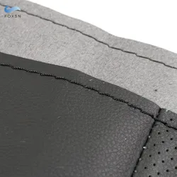 Funda volante Hyundai Elantra 2008-2010 microfibra negra