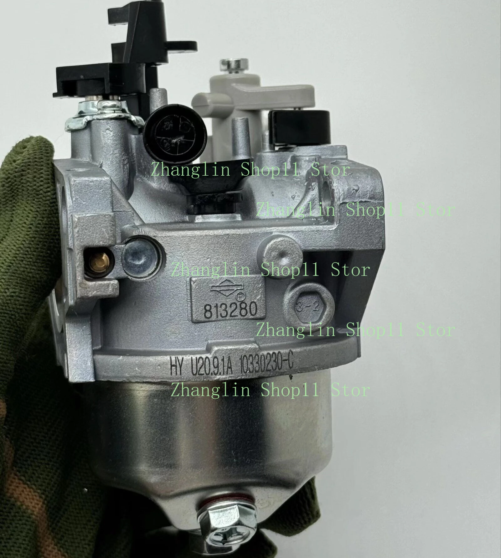 813280 Carburateur voor Briggs & Stratton 2100 XR 13.5-serie 420cc-motor 25T2 - imagen 3