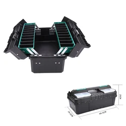 Caja herramientas taller mecánico – organizadores piezas automoción