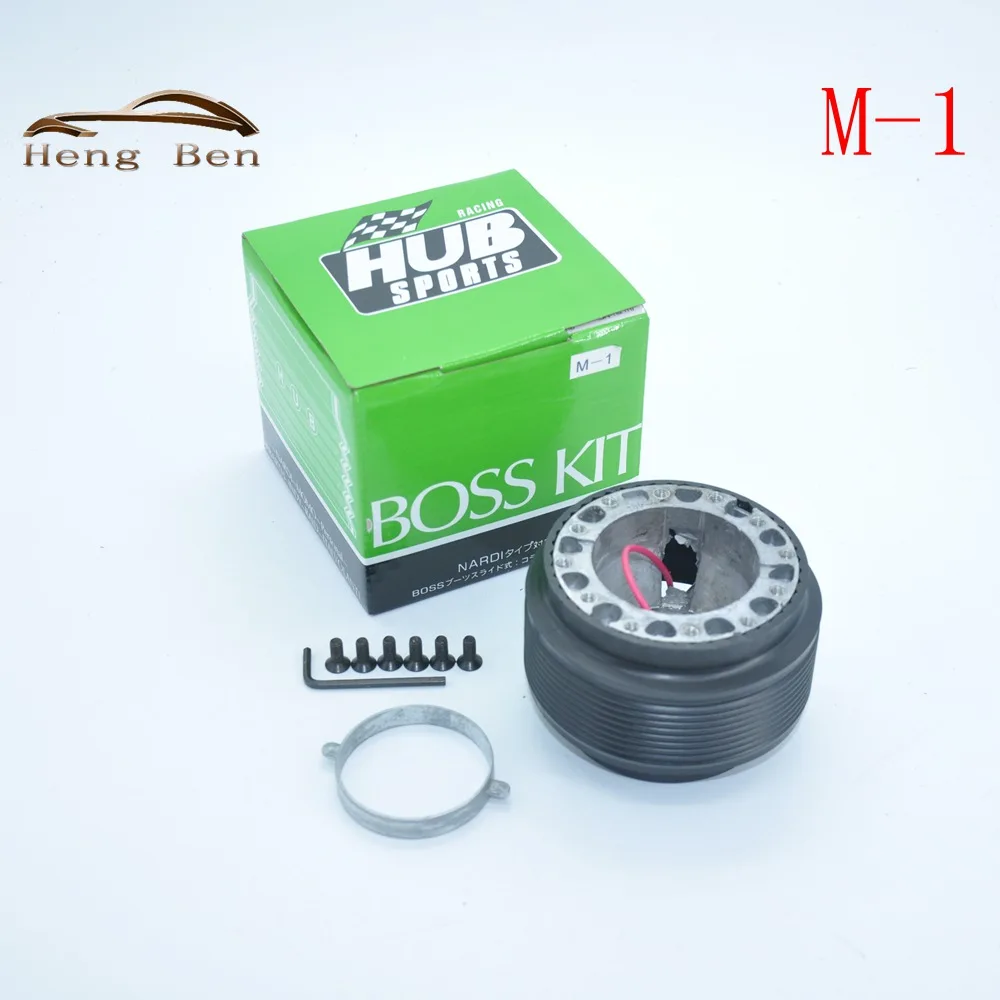 Adaptador de cubo volante Kit Boss HUB-M-1 para tuning