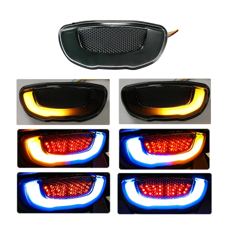 Luz de freno LED trasera Honda CB650R, CB300R, CB150R y CBR650R - imagen 5