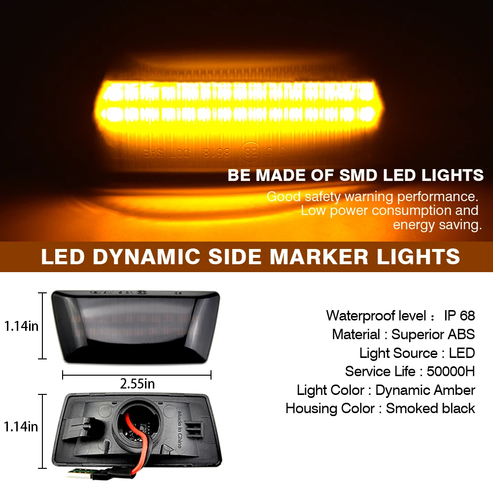 Intermitente LED guardabarros Opel Astra Corsa Insignia - imagen 3