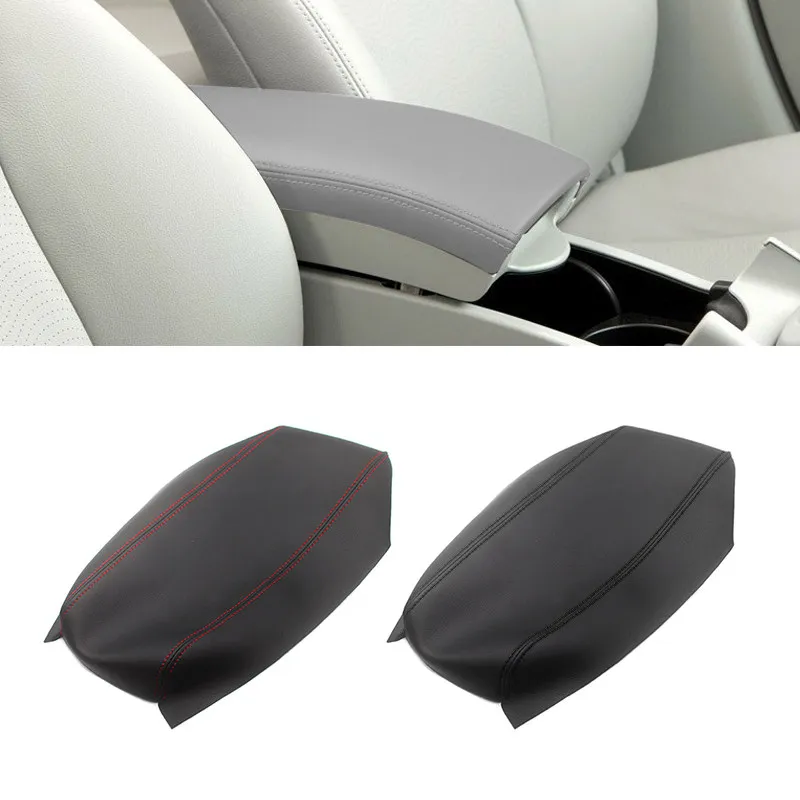 Tapa de consola central de cuero para Toyota Prius 30 (2009-2015)