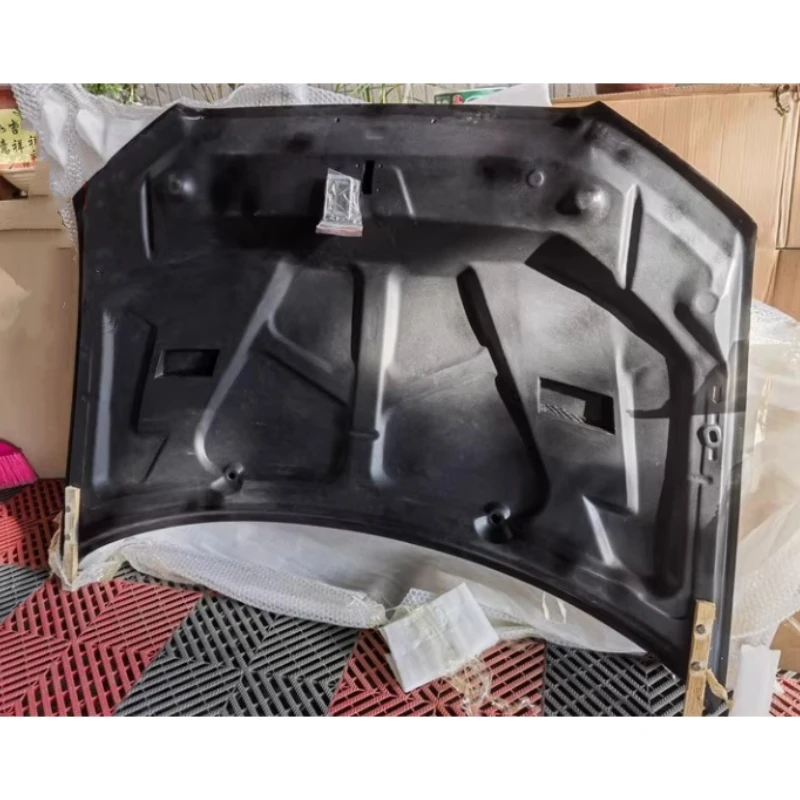Capó delantero ligero de fibra de carbono para Mitsubishi ASX - imagen 4