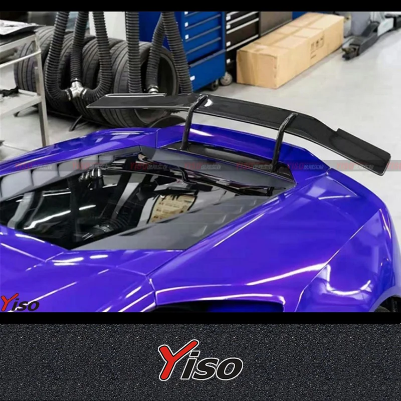 Aleron de fibra de carbono seca estilo Novitec para LP610 EVO WING - imagen 5
