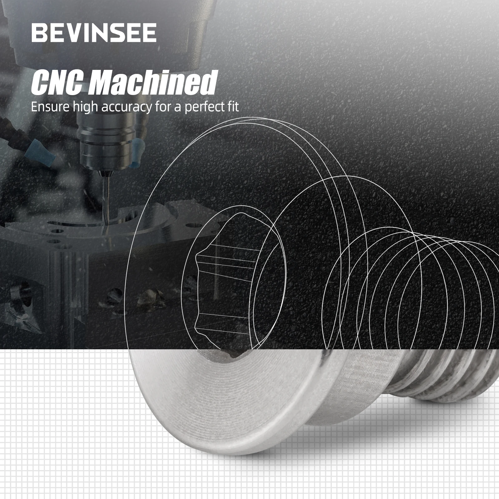 Tornillos disco freno acero inoxidable - BMW X5 X3 X1 Serie 3 5 Z4 - imagen 5