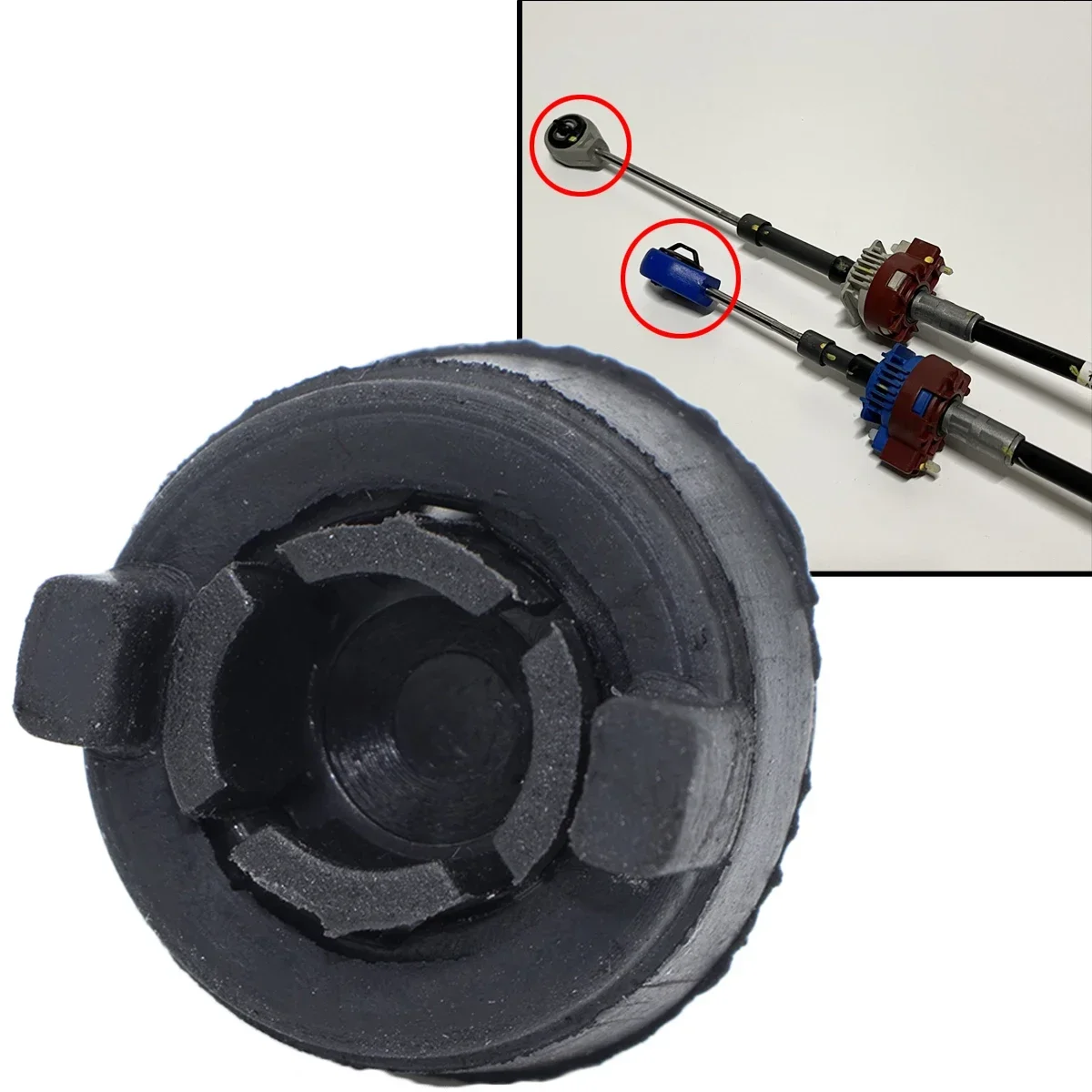 Cable palanca cambios Citroen C4 II C5 Berlingo - imagen 2