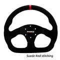 Suede-Red-Red