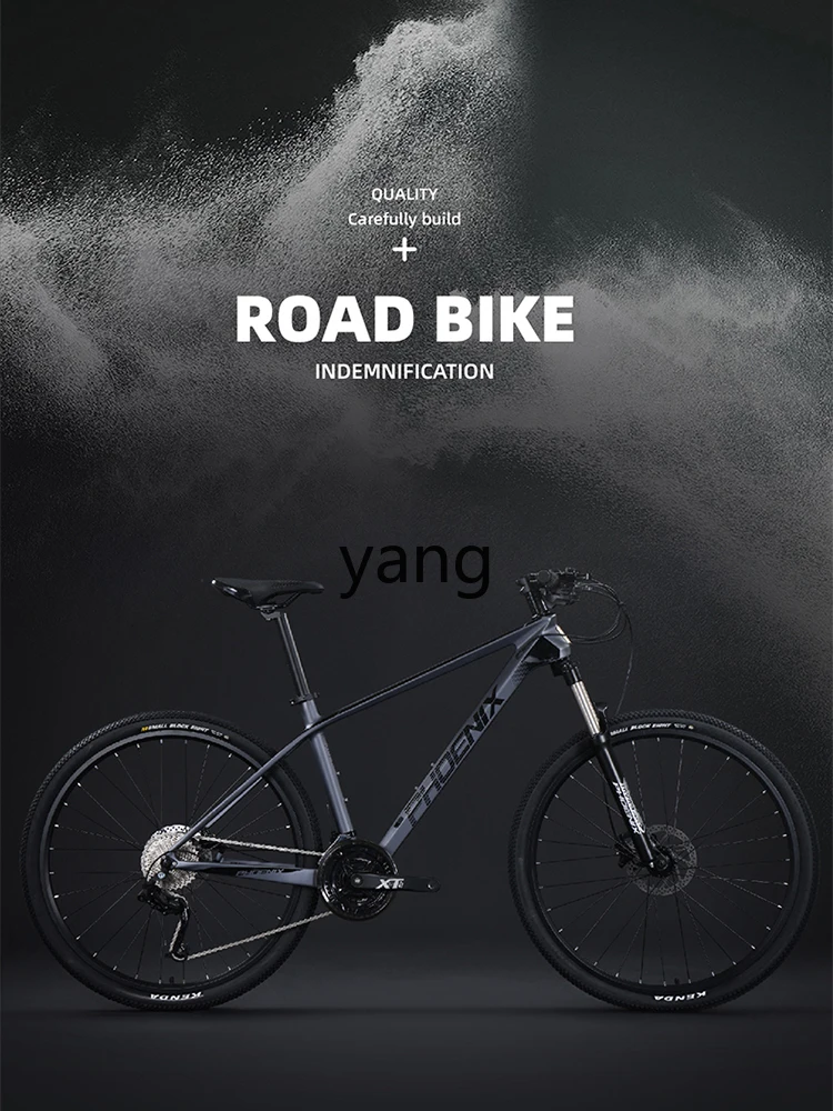 Bicicleta de montaña de carbono, 30 velocidades y frenos hidráulicos - imagen 2