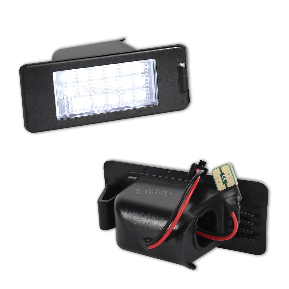 Luz LED matrícula Chevrolet/GMC: Malibu, Equinox, Tahoe y Yukon XL - imagen 5