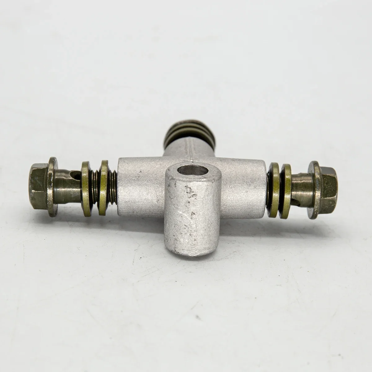Adaptador T 3 vías freno hidráulico M10x1.25 para ATV Kart - imagen 3