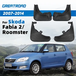 Juego salpicaderas Skoda Fabia 2 y Roomster 2007-2014