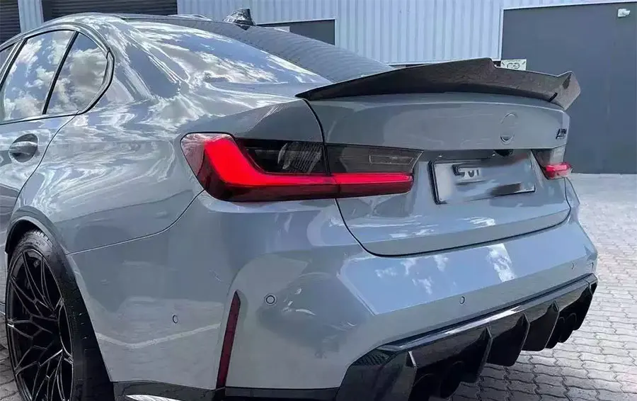 Alerón trasero tipo pico de pato para BMW