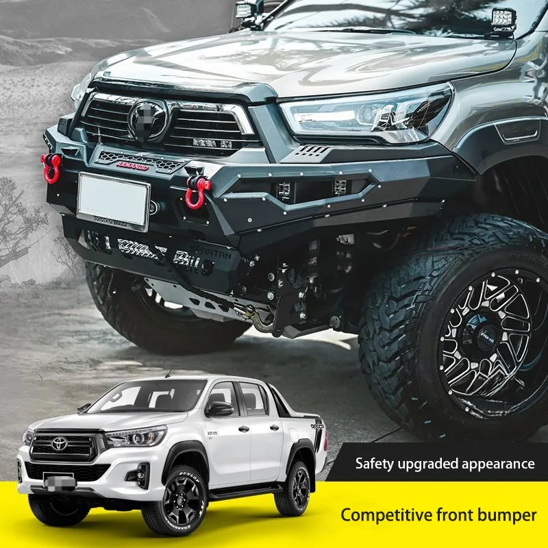 Parachoques delantero Toyota Hilux 4x4 2020-2023 - imagen 2