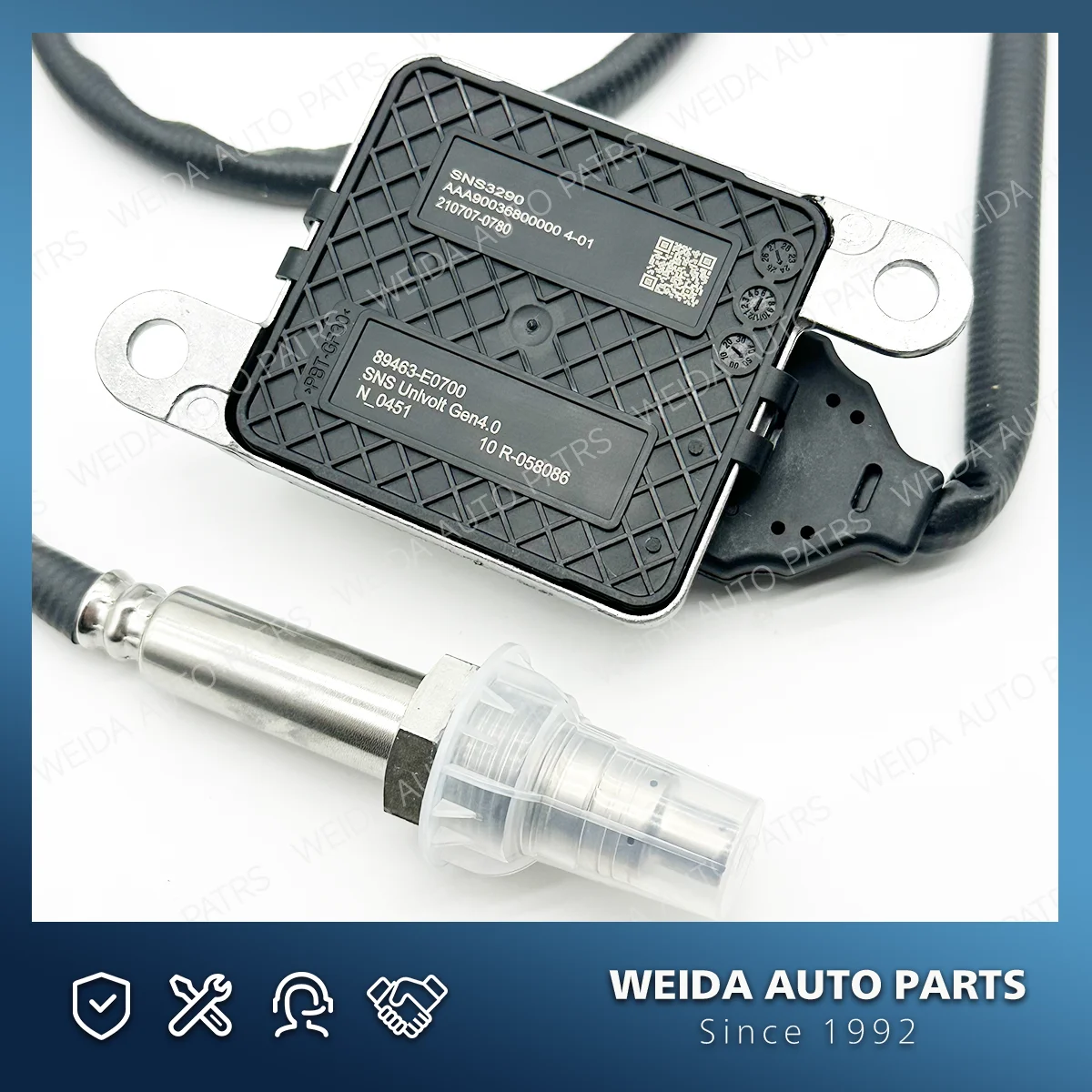 Sensor NOx 89463-E0700 original para camión Toyota Hino - imagen 3