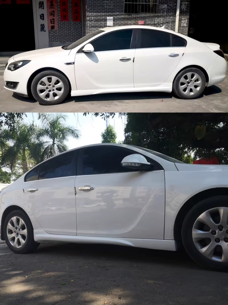 Faldones laterales Buick Regal/Opel Insignia GS 2009-2016 - imagen 5