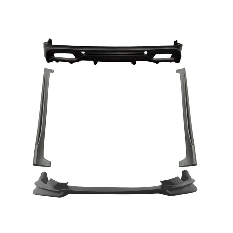 Honda Jade 2013-16 Faldones laterales y labio delantero trasero ABS