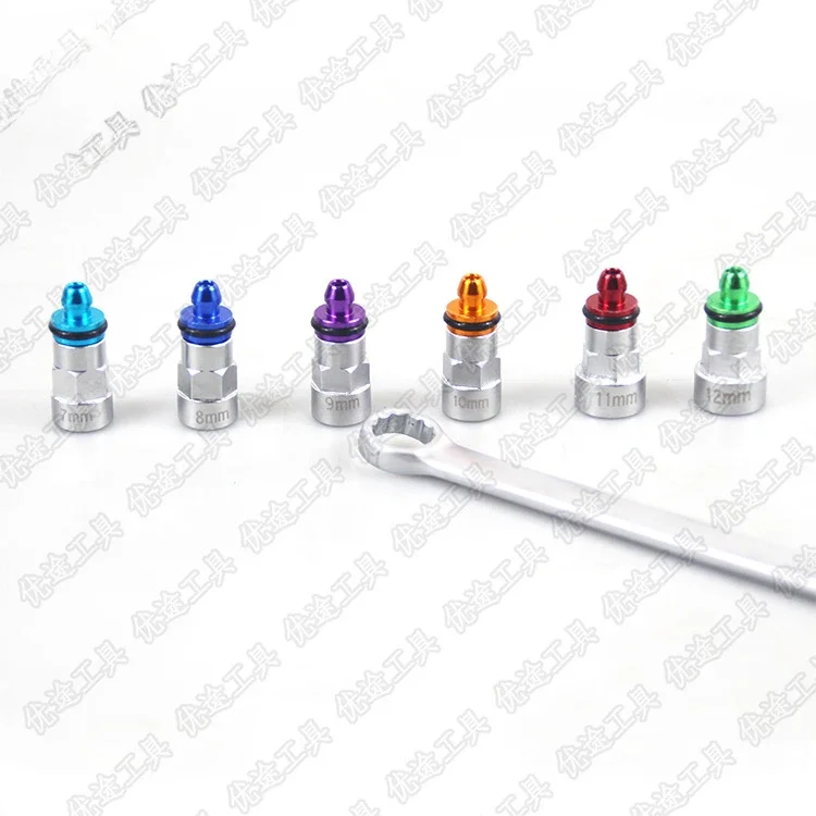 Manual Power Free juego llave de purga frenos 7-12 mm - imagen 4