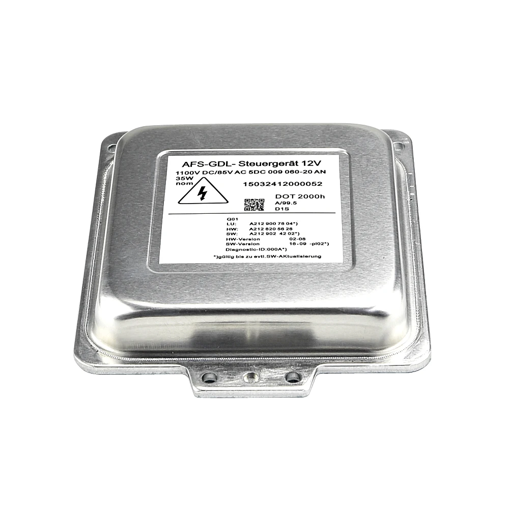 Conector y carcasa del balasto para faro