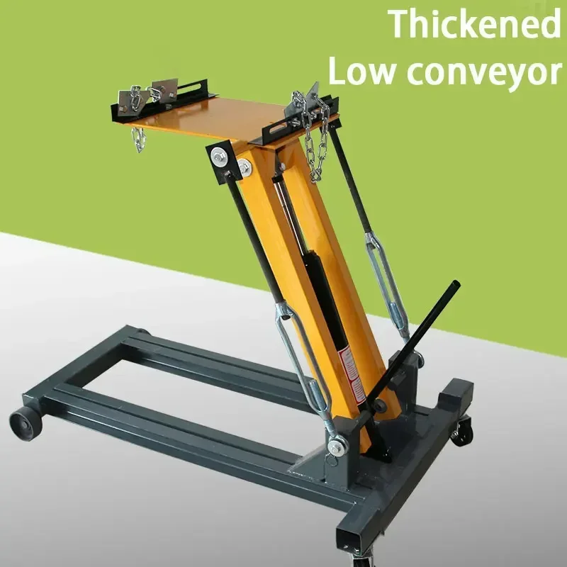 Transportador bajo nivel 2T – Soporte de caja cambios motor camión - imagen 3