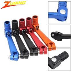 Palanca cambio CNC moto aluminio para Honda Suzuki Pit Bike