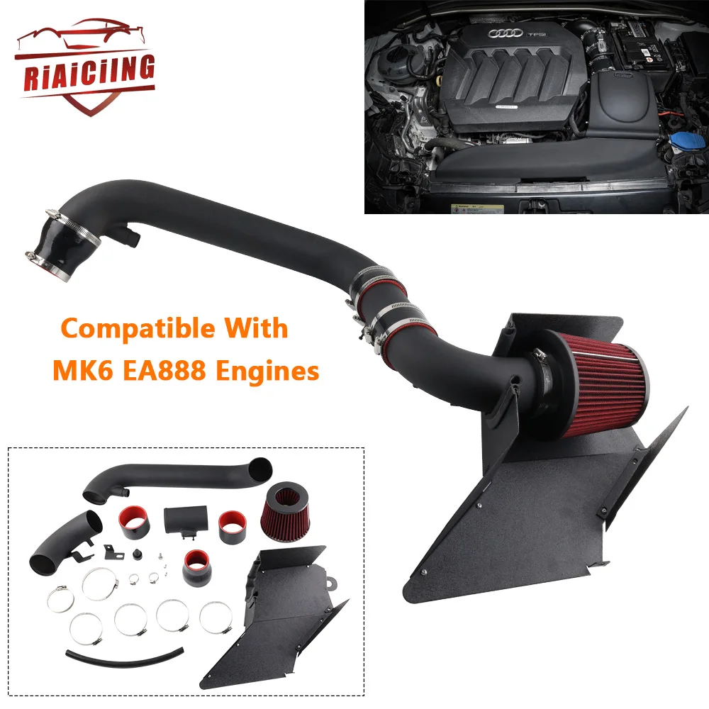 Kit admisión aire frío con filtro para VW 1.8 y 2.0 T EA888 GTI - imagen 2