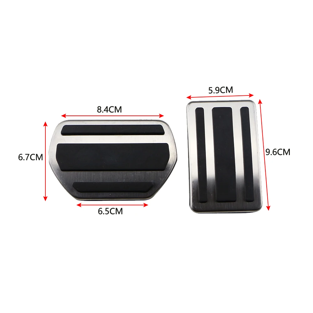 Cubierta pedal freno inoxidable para Peugeot 508 y Citroën C5/C6 - imagen 4