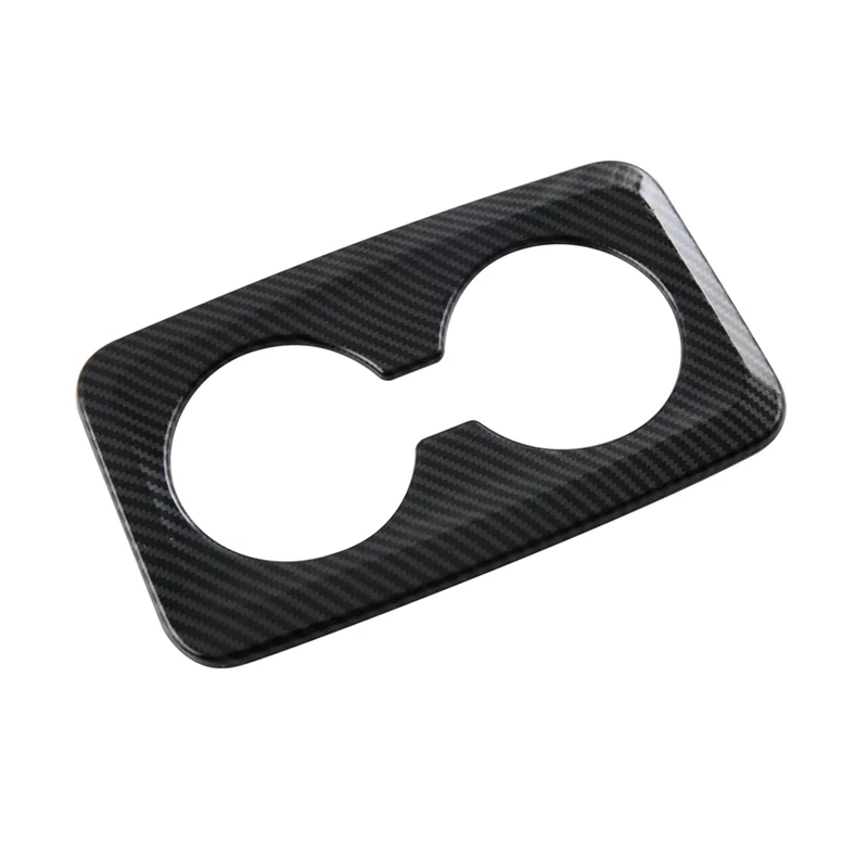 Cubierta portavasos trasero fibra carbono ABS – BMW X1 2023-2024 - imagen 2