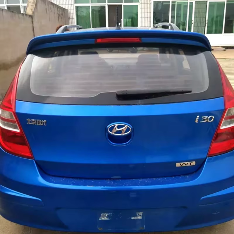 Alerón trasero ABS sin pintar para Hyundai i30 2009-2015