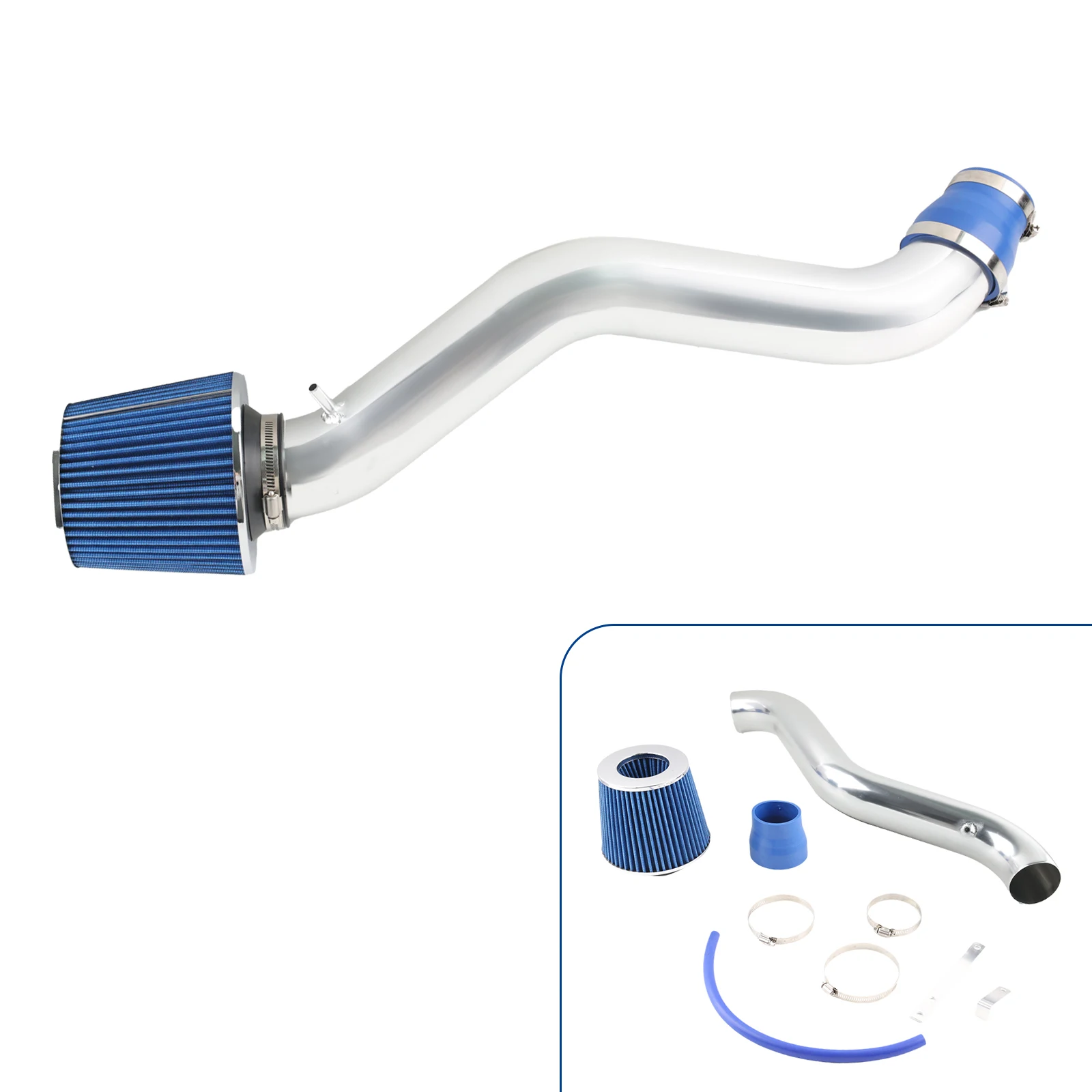 Kit admisión aire frío 3 pulgadas – Honda Accord 2.3L y Prelude 2.2L - imagen 3