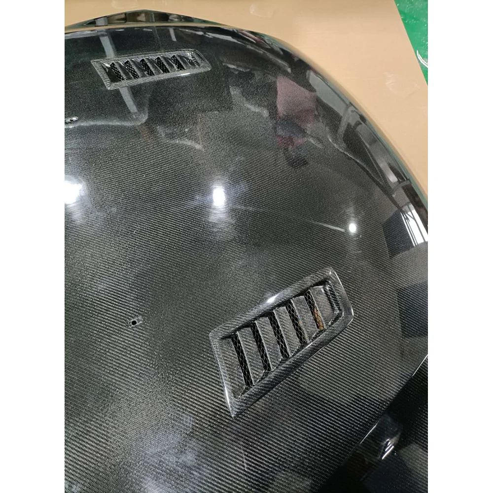 Capó fibra de carbono Ford Focus Mk2 2005-2011 tuning - imagen 2