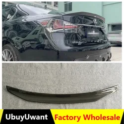 Para LEXUS GS GS350 GS300 GS450 alerón trasero de fibra de carbono REAL de alta calidad 2013 2014 2015 2016