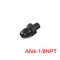 AN4-1-8 NPT BK