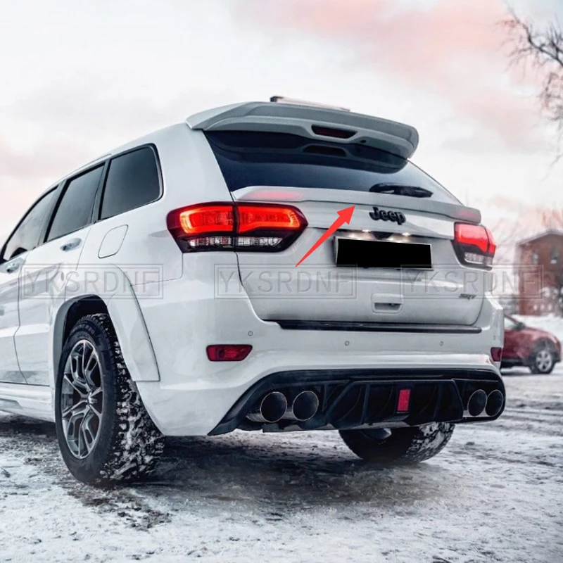 Alerón trasero ABS para Jeep Grand Cherokee WK2 2014-2020 - imagen 4